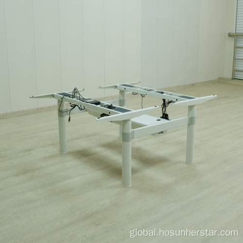 Adjustable Table Stand Face to face double desk stand Manufactory